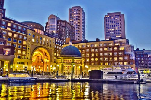 Boston Harbor Hotel